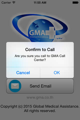 GMA Assistance screenshot 2