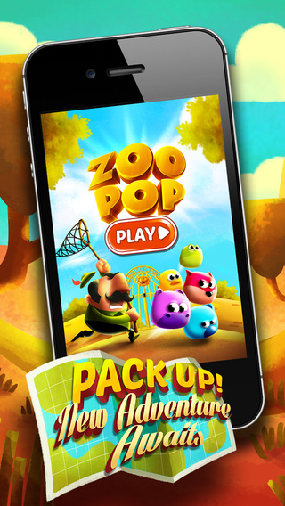免費下載遊戲APP|Zoo Pop™ app開箱文|APP開箱王