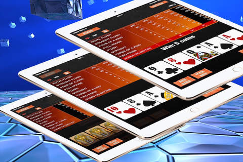 Pharaohs video poker and casino jackpot games Pro screenshot 4