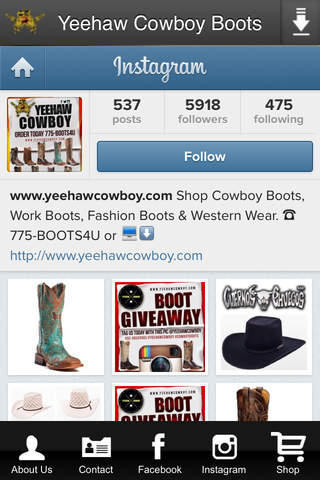 Yeehaw Cowboy Boots screenshot 2