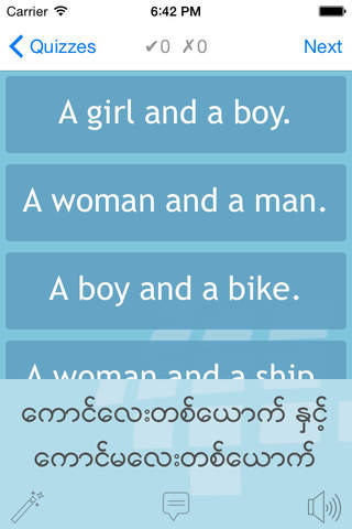 L-Lingo Learn Burmese HD screenshot 2