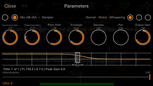 【免費音樂App】Sparkle - Advanced Cross-Synthesis-APP點子