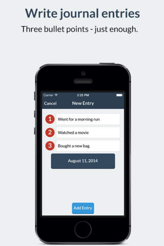 Simple Journal: Keep track of everyday life Productivity