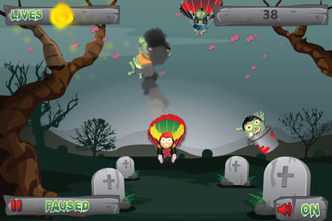 Zombies Attack - The Zombie Attacks In The World War 3 screenshot 4