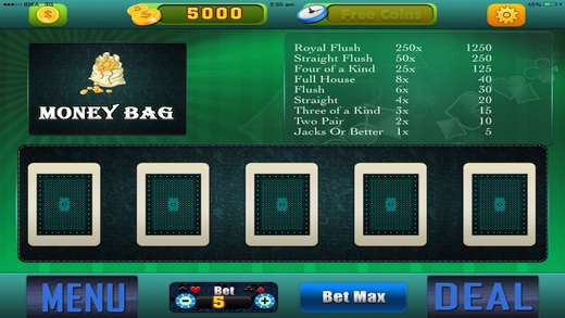 【免費遊戲App】' AAA Absolute 5 Card Stud - Classic Casino Game & Feel Super Jackpot Christmas Party and Win Mega-millions Prizes - Free-APP點子