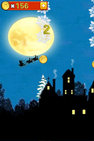 Flappy Santa Claus - free fun games screenshot 2