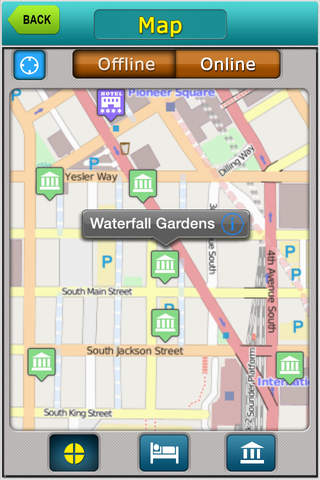 Seattle Offline Map City Guide screenshot 2