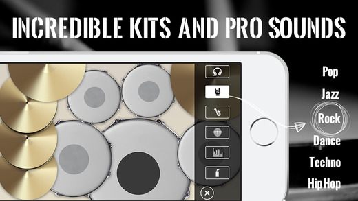 Drums . The best drum kit for you For amateurs drummers or pro.