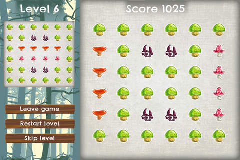 Champignons Champions - PRO - Mushrooms Route Super Puzzle Game screenshot 2