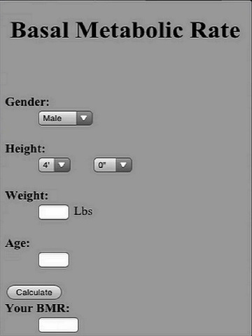 【免費健康App】Basal Metabolic Rate Free-APP點子