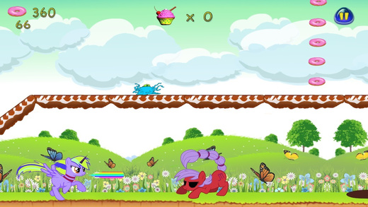 【免費遊戲App】My Little Candy Pony Adventure-APP點子