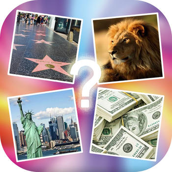 Guess One Word Quiz - Guess the Four Pics 遊戲 App LOGO-APP開箱王