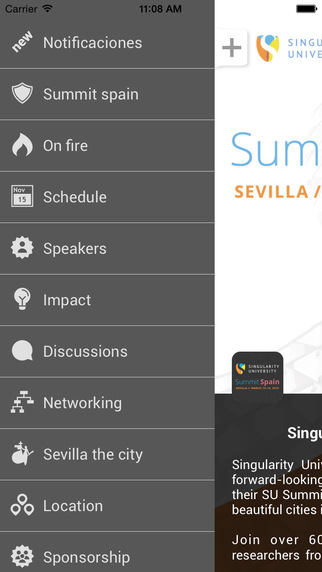 【免費社交App】Singularity Summit Spain-APP點子
