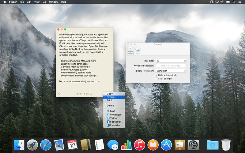 Notefile for Mac 2.7.2 激活版 - 记事本工具