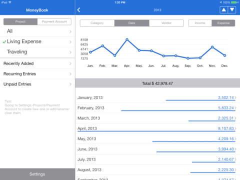 【免費財經App】MoneyBook Pro - Personal Financial Management with Budget-APP點子