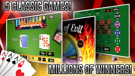Classy Blackjack: Vegas Casino Gameplay with Slots Blackjack Poker and More