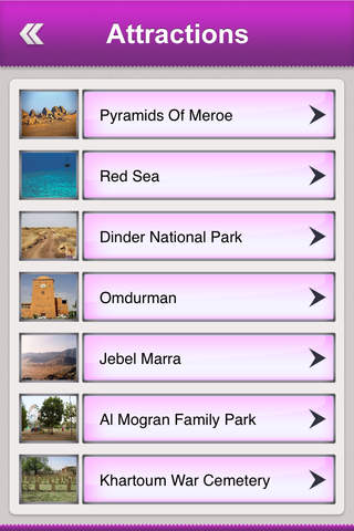 Sudan Tourism Guide screenshot 3