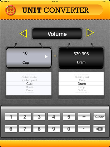 【免費工具App】Convert: Various Units Conversion Chart HD-APP點子