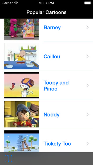 【免費娛樂App】Watch Popular Cartoons-APP點子