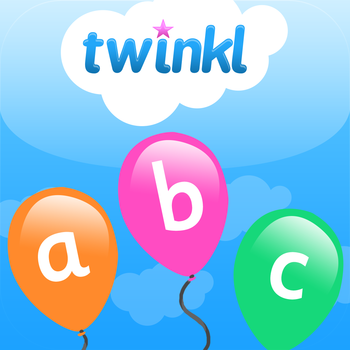 Twinkl Phonics - Phase 1 Alphabet Pop (British Phonics - Letter Names & Letter Sounds Game) LOGO-APP點子