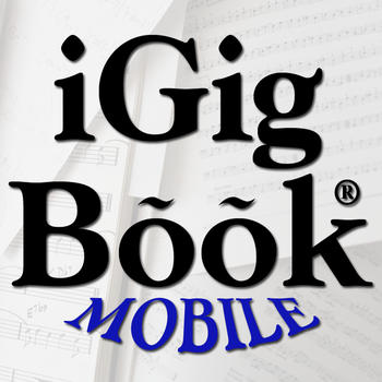 iGigBook Mobile Sheet Music Manager LOGO-APP點子