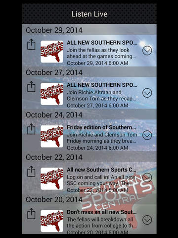 【免費運動App】Southern Sports Central-APP點子