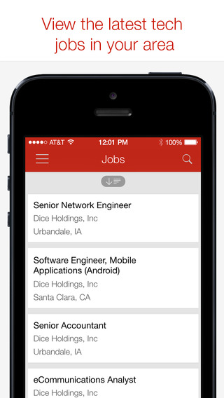 【免費商業App】Tech Job Search by Dice-APP點子