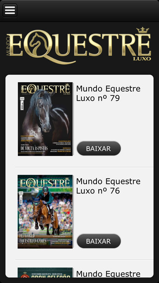 免費下載生活APP|Revista Mundo Equestre Luxo app開箱文|APP開箱王