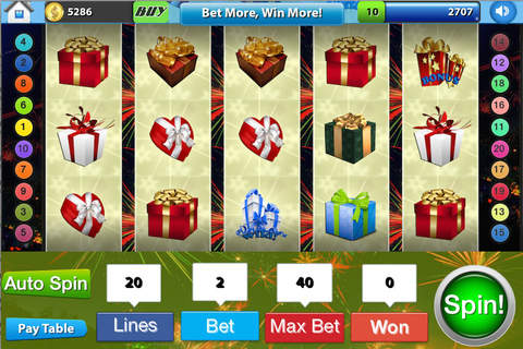 Fever New Year Slots- A Freak Party Game screenshot 4