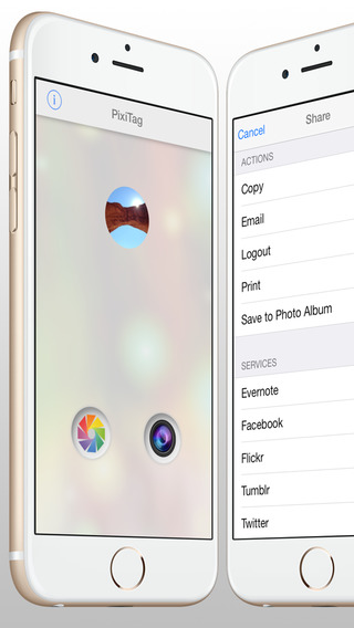 【免費攝影App】PixiTag: Text on Photos-APP點子