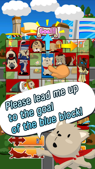 Unblock Dog -Block Puzzle-