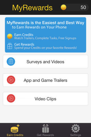 MyRewards - Earn Free Gift Cards and Rewards screenshot 2
