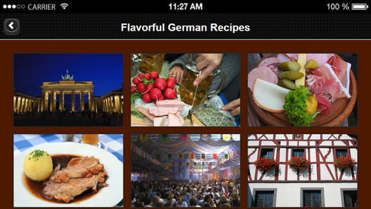 【免費生活App】German Recipes from Flavorful Apps®-APP點子