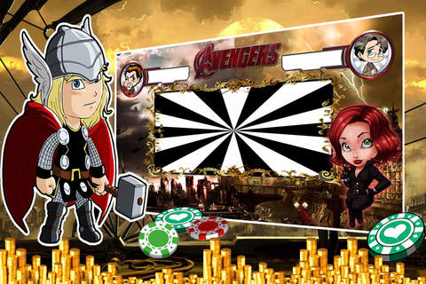 Casino Free: Avengers Version screenshot 2