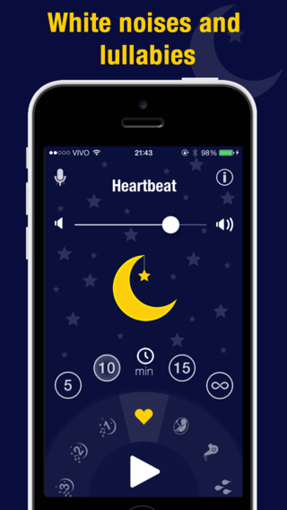免費下載健康APP|Baby Sleep - Soothing sounds and lullabies app開箱文|APP開箱王