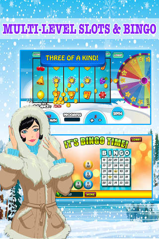 A Casino Of Seasons — Free Vegas Slots screenshot 2