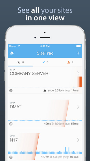 【免費工具App】SiteTrac - Website Monitor with Timely Notifications-APP點子