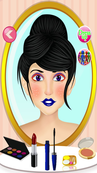 【免費遊戲App】Princess Make Up Salon – Stylish girls beauty game-APP點子