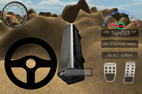Real Driving Car & Bus Simulator in Ancient Ruins FREE screenshot 3