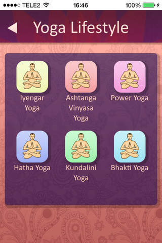 Yoga Lifestyle screenshot 2