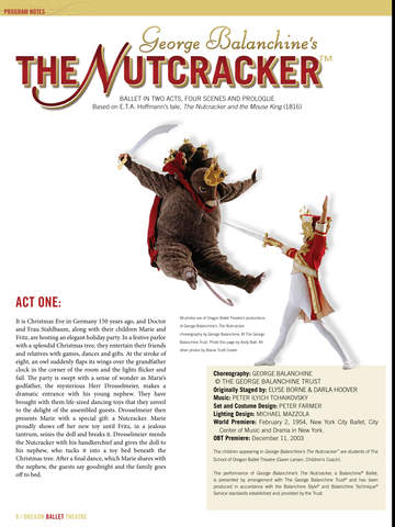 【免費音樂App】Oregon Ballet Theatre Presents The Nutcracker-APP點子