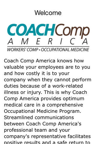Coach Comp America screenshot 2