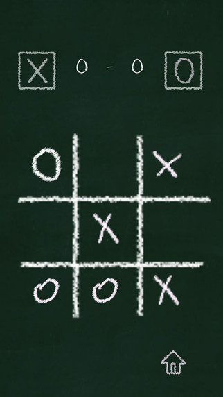 免費下載遊戲APP|Tic Tac Toe Chalkboard Classic app開箱文|APP開箱王