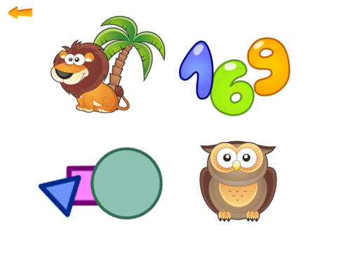 Скриншот из Игра Пазлы с животными для малышей - бесплатные развивающие головоломки игры для маленьких детей мальчиков и девочек 2 - 5 лет бесплатно HD Lite
