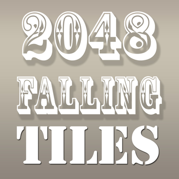 2048 Falling Tiles Puzzle - New Edition with a Twist 遊戲 App LOGO-APP開箱王