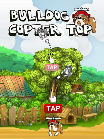 【免費遊戲App】Bulldog Copter Top-APP點子