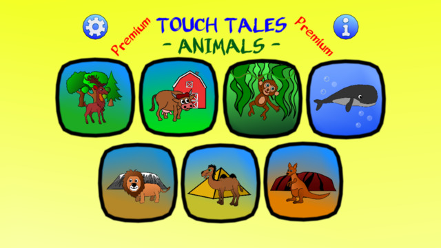 免費下載遊戲APP|Animals for Toddlers - Touch Tales - Premium app開箱文|APP開箱王
