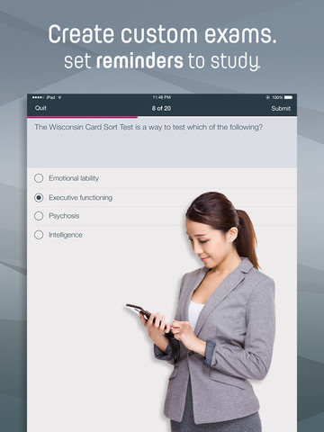 【免費教育App】ASPPB® EPPP Exam Prep 2015-APP點子