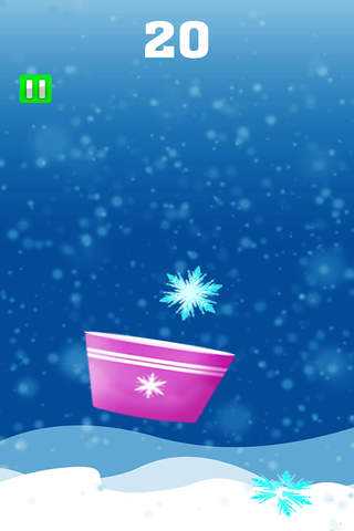 Catch the Snowflake screenshot 2