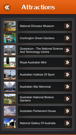 免費下載旅遊APP|Canberra Offline Tourism Guide app開箱文|APP開箱王